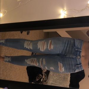 american eagle high waist jegging